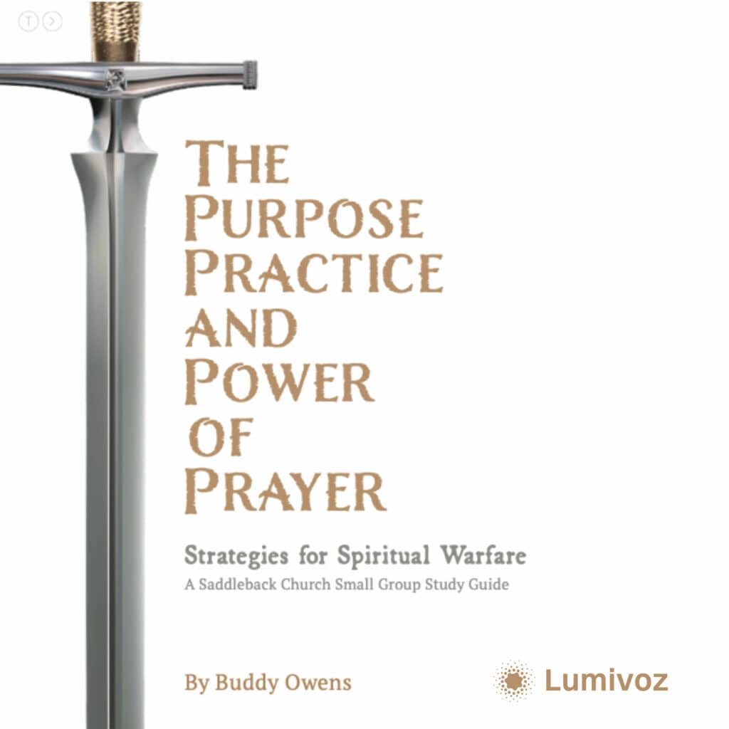 The Purpose, Practice, and Power of Prayer buddy owens podcast